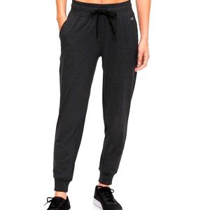 GapFit Brushed Tech Jersey Joggers Charcoal XS
